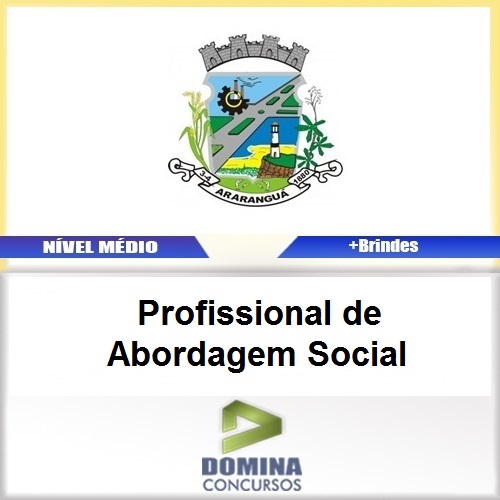 Apostila Araranguá SC 2017 Profissional Abordagem Social