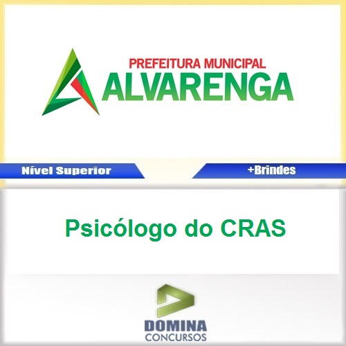 Apostila Alvarenga MG 2017 Psicólogo do CRAS
