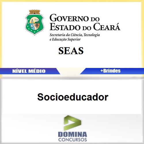 Apostila Concurso SEAS 2017 Socioeducador PDF