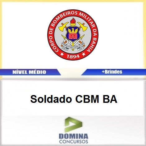 Apostila CBM BA 2017 Soldado CBM BA Download