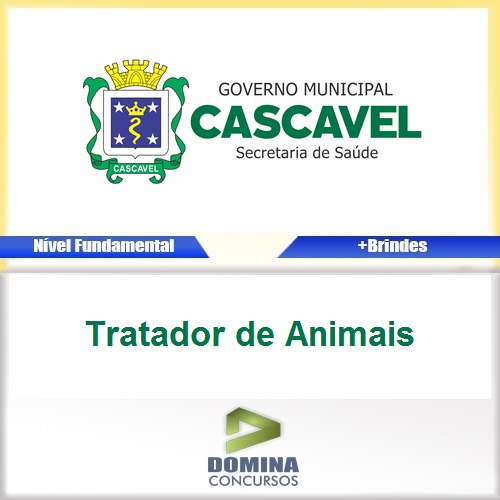 Apostila Cascavel PR 2017 Tratador de Animais