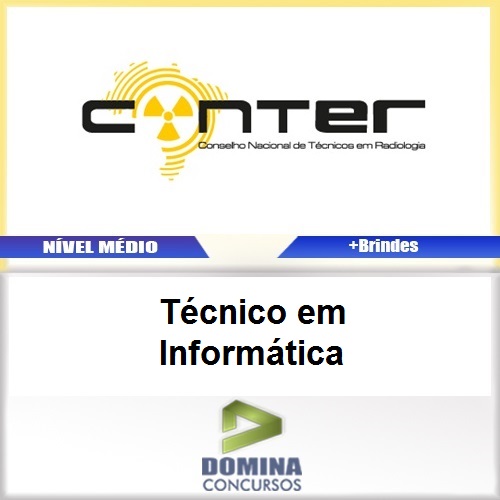 Apostila CONTER 2017 Técnico em Informática
