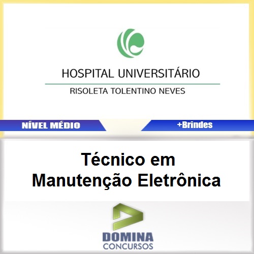 Apostila HRTN BH 2017 Técnico Manutenção Eletrônica