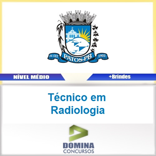 Apostila Patos PB 2017 Técnico em Radiologia