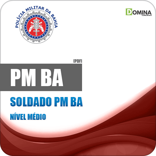 Apostila PM BA 2017 Soldado PM BA Download