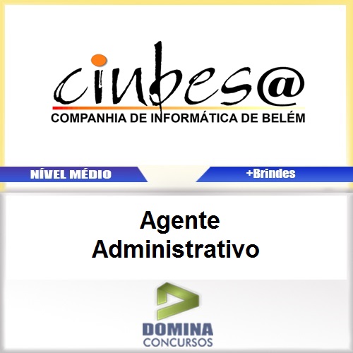 Apostila CINBESA 2017 Agente Administrativo PDF