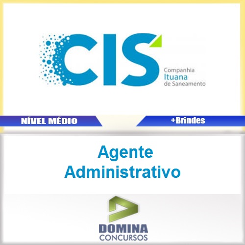 Apostila CIS 2017 Agente Administrativo Download
