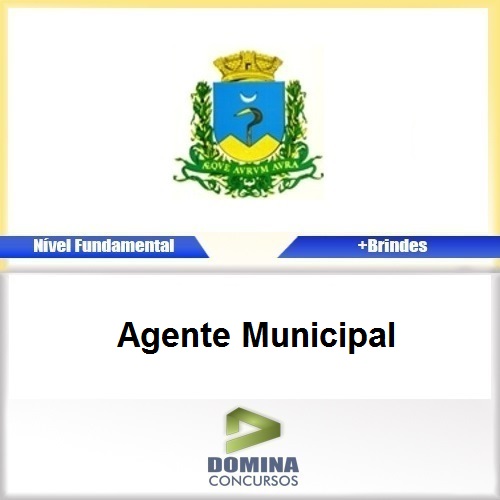 Apostila Concurso Caconde SP 2017 Agente Municipal