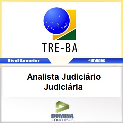 Apostila TRE BA 2017 Analista Judiciário Judiciária