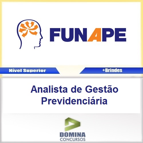 Apostila FUNAPE 2017 Analista de Gestão Previdenciária