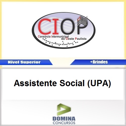 Apostila Concurso CIOP 2017 Assistente Social UPA