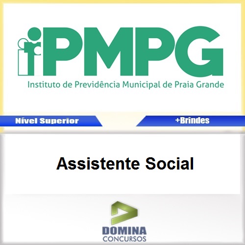 Apostila Concurso iPMPG 2017 Assistente Social