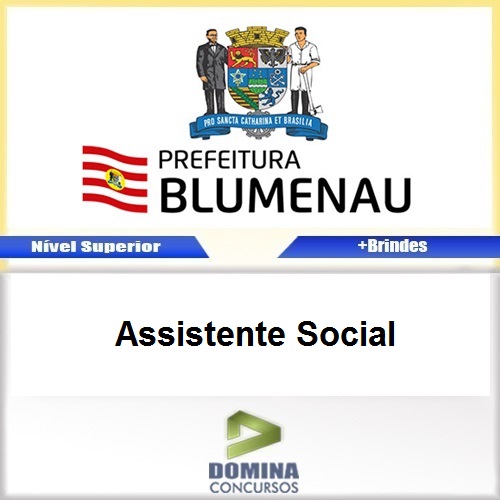 Apostila Blumenau SC 2017 Assistente Social Download