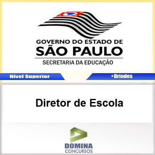 Apostila SEE SP 2017 Diretor de Escola Download PDF