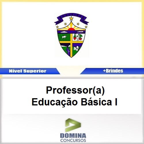 Apostila Boqueirão PB 2017 Professor Educação Básica I