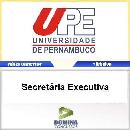 Apostila Concurso UPE 2017 Secretária Executiva