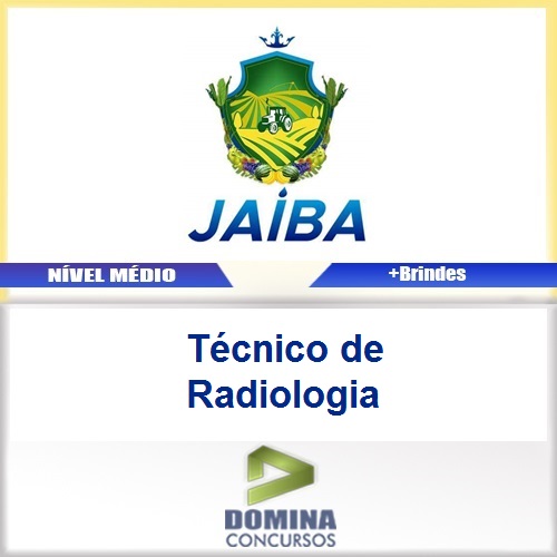 Apostila Concurso Jaíba MG 2017 Técnico de Radiologia