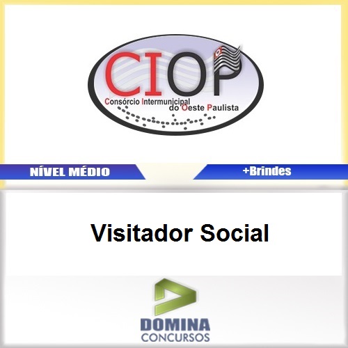 Apostila Concurso CIOP 2017 Visitador Social Download