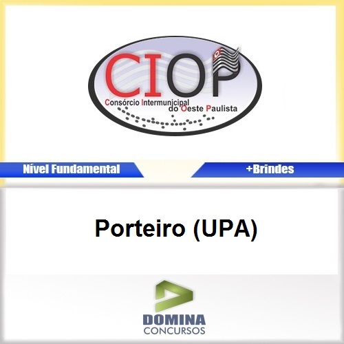 Apostila Concurso CIOP 2017 Porteiro UPA Download