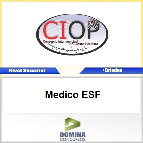 Apostila Concurso CIOP 2017 Medico ESF Download