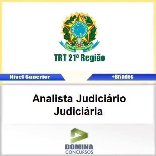 Apostila TRT 12 SC 2017 Analista Judiciário Judiciária