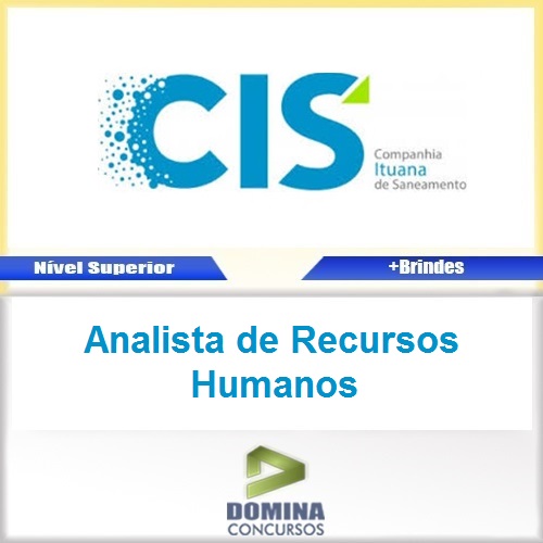 Apostila CIS 2017 Analista de Recursos Humanos