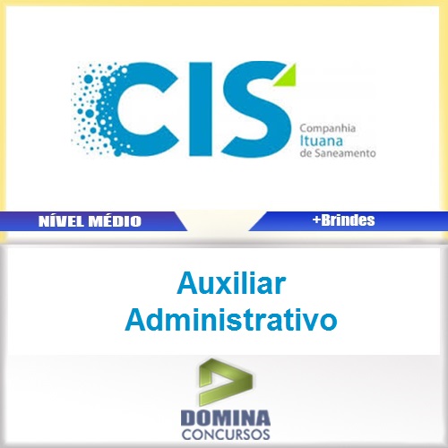 Apostila Concurso CIS 2017 Auxiliar Administrativo PDF