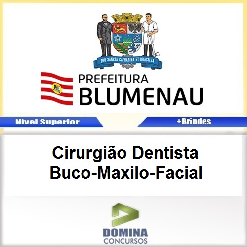 Apostila Blumenau SC 2017 Cirurgião Buco Maxilo Facial