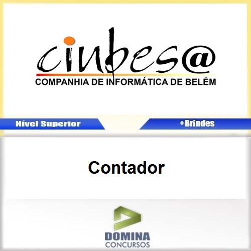 Apostila Concurso CINBESA 2017 Contador PDF