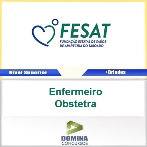 Apostila Concurso FESAT MS 2017 Enfermeiro Obstetra
