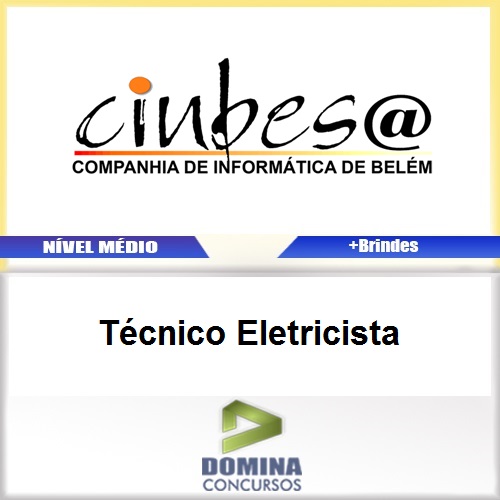 Apostila Concurso CINBESA 2017 Técnico Eletricista