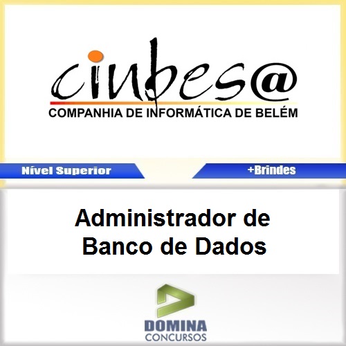Apostila CINBESA 2017 Administrador de Banco Dados