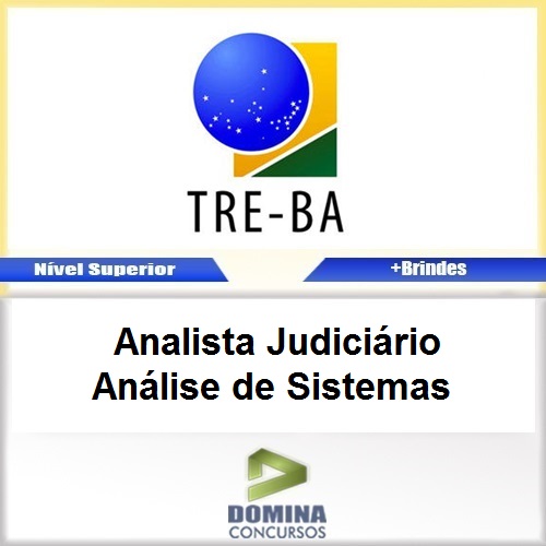 Apostila TRE BA 2017 Analista JUD Análise de Sistemas