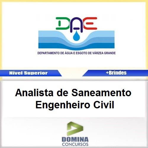 Apostila Concurso DAE VG 2017 Engenheiro Civil