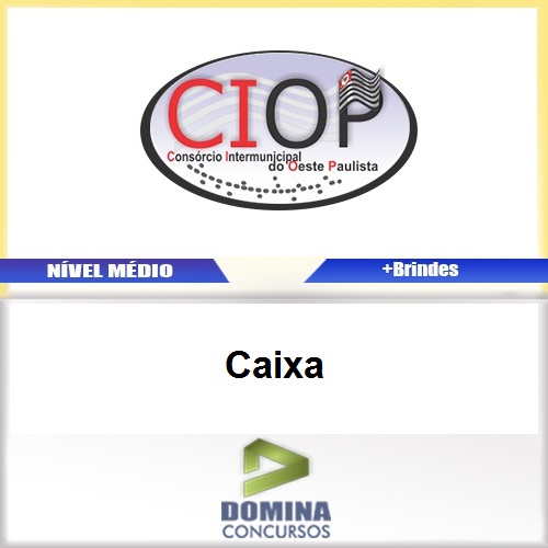 Apostila Concurso CIOP 2017 Caixa Download PDF