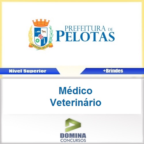 Apostila Concurso Pelotas RS 2017 Médico Veterinário