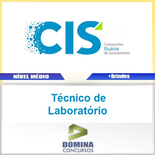 Apostila Concurso CIS 2017 Técnico de Laboratório