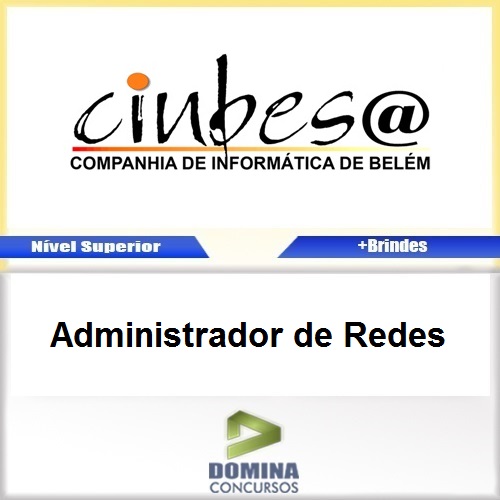 Apostila CINBESA 2017 Administrador de Redes