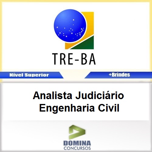 Apostila TRE BA 2017 Analista JUD Engenharia Civil
