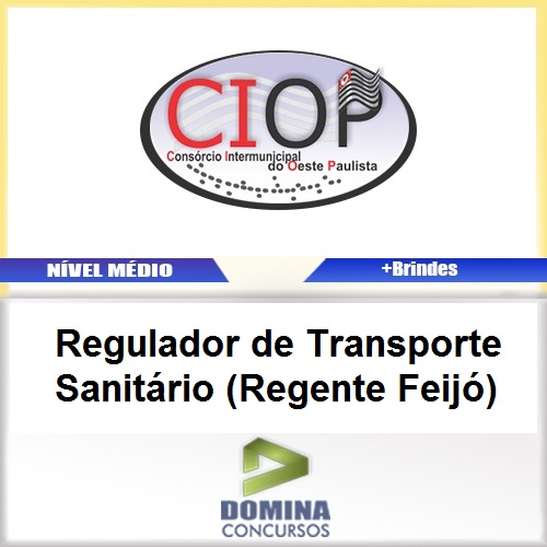 Apostila CIOP 2017 Regulador de Transporte Sanitário