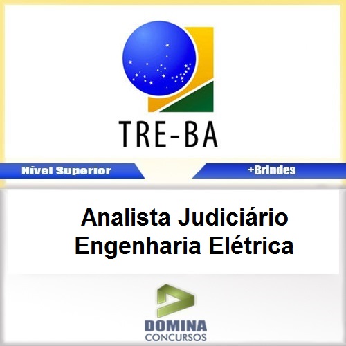 Apostila TRE BA 2017 Analista JUD Engenharia Elétrica