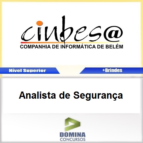 Apostila CINBESA 2017 Analista de Segurança PDF