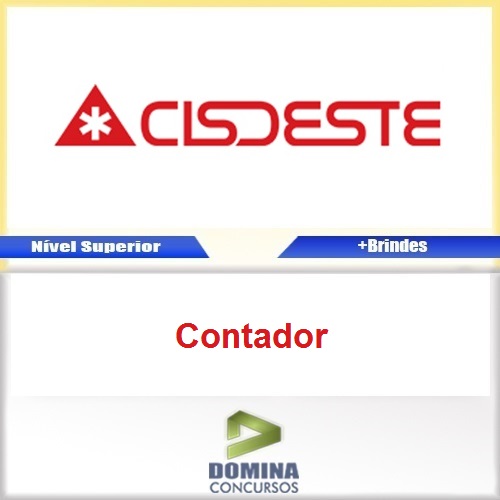 Apostila Concurso CISDESTE 2017 Contador PDF