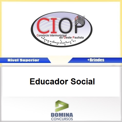 Apostila Concurso CIOP 2017 Educador Social PDF