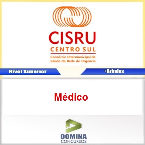 Apostila Concurso CISRU 2017 Médico Download