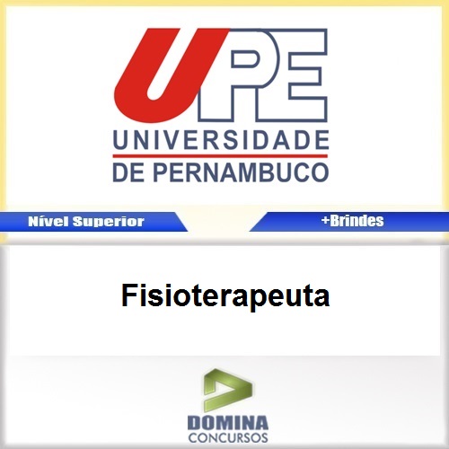 Apostila Concurso UPE 2017 Fisioterapeuta PDF