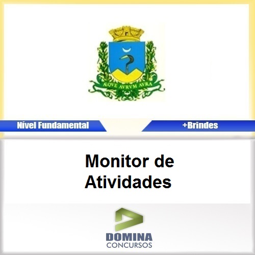 Apostila Caconde SP 2017 Monitor de Atividades