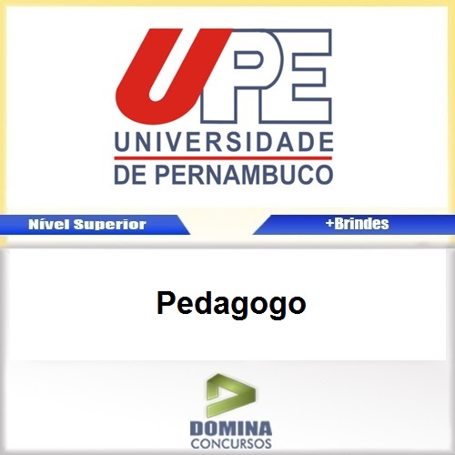 Apostila Concurso UPE 2017 Pedagogo Download