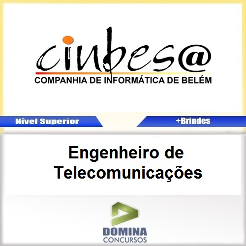 Apostila CINBESA 2017 Engenheiro de Telecomunicações
