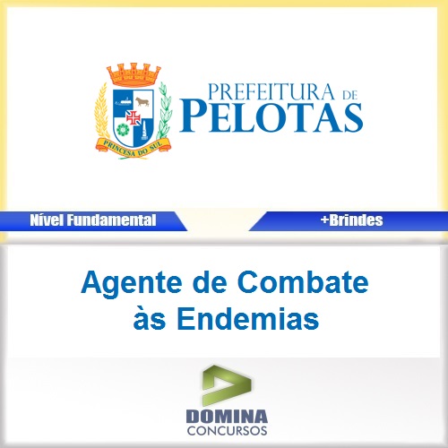 Apostila Pelotas RS 2017 Agente de Combate Endemias